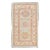 Modern Turkish Oushak Rug 2'10" x 4'9" For Sale