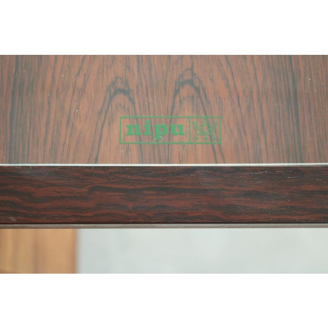 Wood Vintage Desk from Nipu, 1960s For Sale - Image 7 of 12