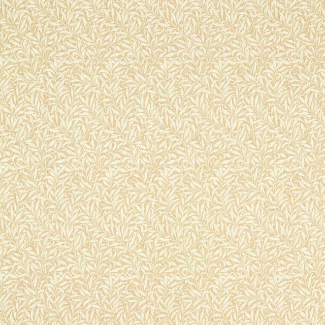 Morris & Co Pure Willow Boughs Weave Fabric in Sunflower For Sale