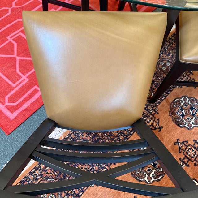 Ethan Allen Blake Chairs, Set of Four For Sale In San Francisco - Image 6 of 12