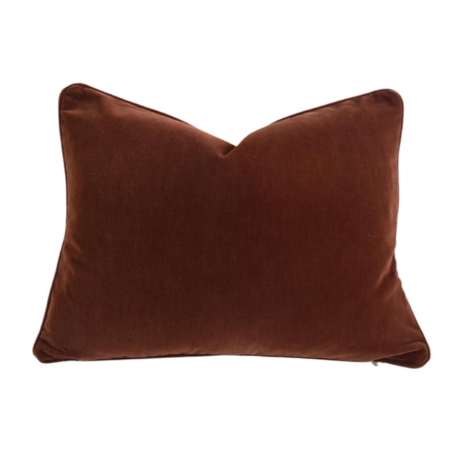 2020s Designer Italian Mariano Fortuny Glicine Feather/Down Pillow For Sale - Image 5 of 6