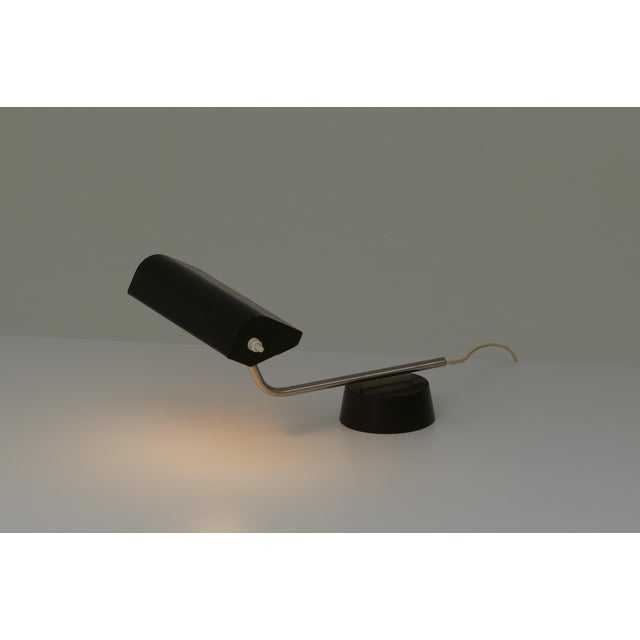 Mid-Century Modern Vintage Piano Lamp by J. J. M. Hoogervorst for Anvia, 1950s For Sale - Image 3 of 11