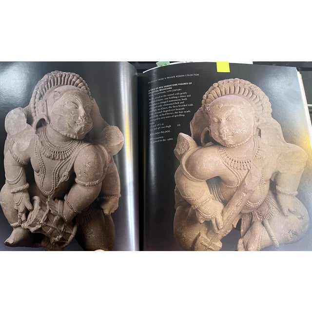 Collection of Three Indian Sandstone Carved Heads of Deities For Sale - Image 18 of 18