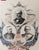 Remember the Maine u.s. Navy Battleship Framed Print on Linen President McKinley Adm Dewey 1898 For Sale - Image 4 of 7