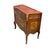 Mid 20th Century Dresser French Style Wood Chest With Marble Top Vintage Commode Classic Decor For Sale - Image 4 of 8