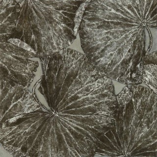 Zoffany Taisho Deco Wallpaper in Fossil For Sale