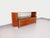 Vintage Italian Dressing Table in Suede Velvet, 1970s For Sale - Image 3 of 18