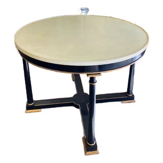 Ebanista Castelli Traditional Gallery Table For Sale