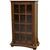 Mission Solid Oak Display Bookcase - Michael's Cherry For Sale - Image 11 of 14