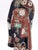 Black Japanese Porcelain Imari Courtesan With Dove, Late 19th Century Circa 1880 For Sale - Image 8 of 13
