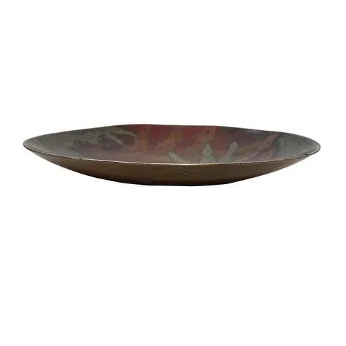 Art Deco Bronze Wall Plate attributed to Paul Haustein for WMF Ikora, 1920s For Sale - Image 9 of 10