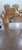 1960s Sculptural Gold Eagle Executive Desk For Sale - Image 9 of 9