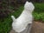 1960s Italian Hollywood Regency Glazed Ceramic Westie For Sale In Houston - Image 6 of 10