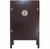 Large 87" Tall Antique Chinese Cabinet W 2 Shelves For Sale - Image 10 of 10