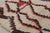 Vintage Midcentury Moroccan Beige Red and Blue Wool Rug For Sale In New York - Image 6 of 9