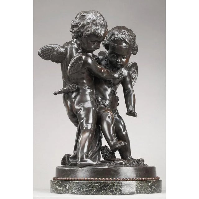 After Falconet, 19th Century, Bronze Sculpture For Sale - Image 4 of 15