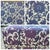 Blue Ralph Lauren Style Oversized (5' Long) Blue & White Floral Upholstered Ottoman Bench For Sale - Image 8 of 9