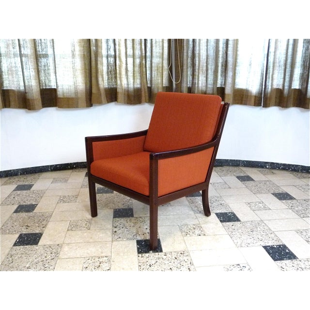 Set of Lounge Chairs by Ole Wanscher for Jeppsen For Sale - Image 9 of 18