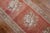 Contemporary Melon Red Floral Turkish Ghiordes Runner For Sale - Image 3 of 6