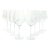 Luigi Bormioli “Atelier” Set of 8 Cabernet Wine Glasses For Sale