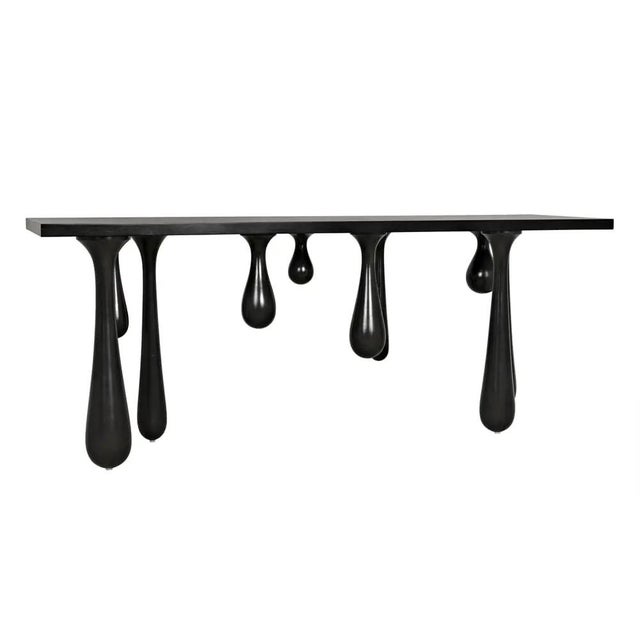 Noir NOIR Drop Console, Pale For Sale - Image 4 of 5