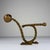Brown Antique Early 20th Century Bronze Wall Hook, Italy For Sale - Image 8 of 17