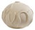 L´Algue Beige Sandstone Vase by Lou Thomas For Sale