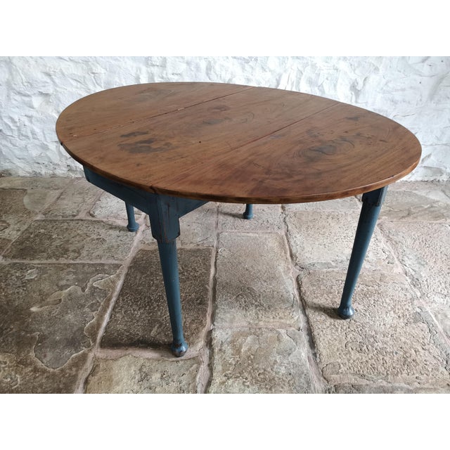 Antique George III Mahogany Gate Leg Table, 1790 For Sale - Image 4 of 18