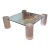 Mid Century Post Modern Lucite & Glass Top Coffee Table Attributed to Karl Springer For Sale
