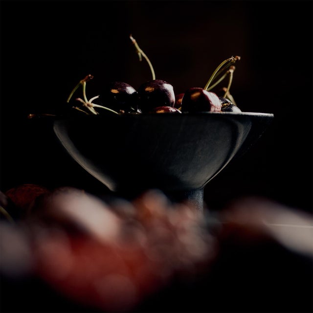 Contemporary Martini Marble Bowl, Short For Sale - Image 3 of 4