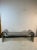 Late 20th Century Modern Sculptural Polished Steel Bench in the Manner of Karl Springer For Sale In Philadelphia - Image 6 of 11