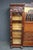Late 20th Century Attributed r.j. Horner Mahogany Breakfront Bookcase Secretary With Winged Griffin Carvings For Sale - Image 5 of 18