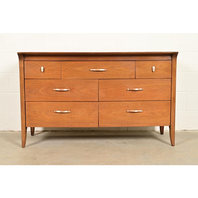 A sleek and stylish Mid-Century Modern dresser or credenza By John Van Koert for Drexel, "Profile" Collection USA, 1961...