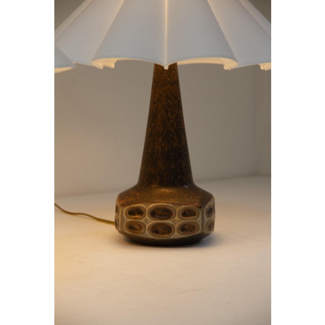 Danish Ceramic Table Lamps by Marianne Starck for Michael Andersen, 1960s., Set of 2 For Sale - Image 12 of 18