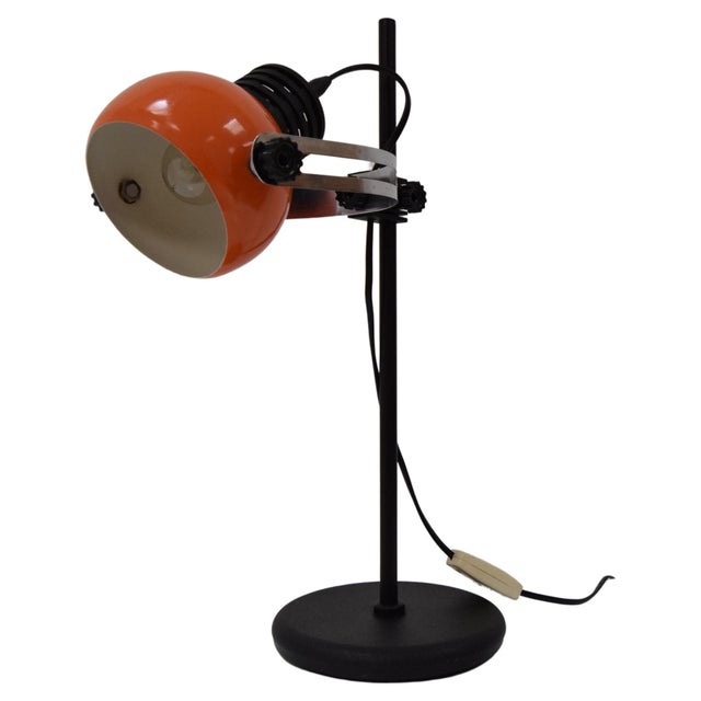 Mid-Century Adjustable Table Lamp,1970s For Sale - Image 15 of 15