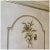 Rare John Widdicomb Bonnet Top Cabinet With Speckled Finish For Sale - Image 11 of 16