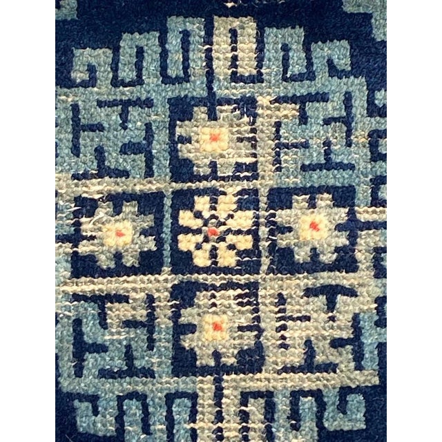 Antique Chinese Rug, 1890s For Sale - Image 13 of 15