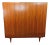 Vintage Scandinavian Style Teak Wardrobe, 1960s For Sale