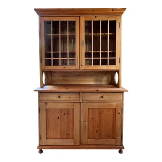 Late 19th Century Dutch Hutch For Sale