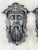 Bronze Door Knockers, Italy, 1980s, Set of 2 For Sale - Image 3 of 11