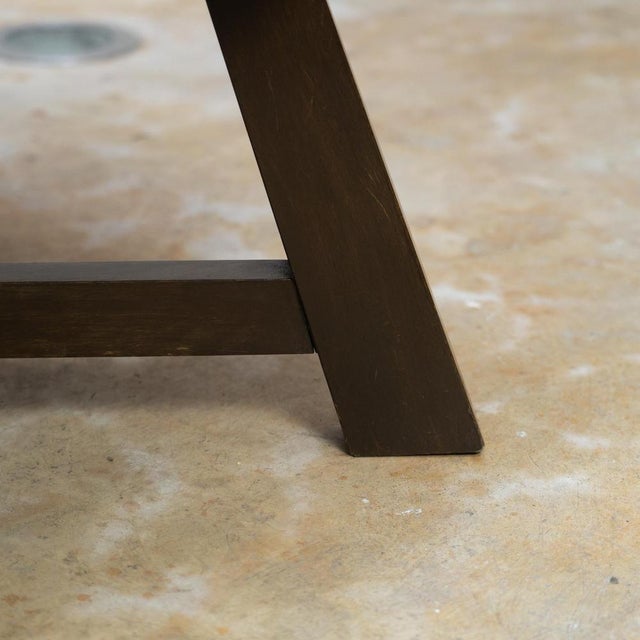 Mid-Century Spanish Wood and Ceramic Coffee Table by Jordi Vilanova, 1960s For Sale - Image 11 of 13