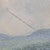 Vintage Signed Landscape Oil Painting by Chris Tyrrell in Carved Wood Frame For Sale In Tampa - Image 6 of 12