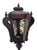 Vintage Black Cast Iron Floor - Standing Street-Style Lanterns - a Pair For Sale - Image 9 of 12
