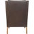 Set of 2204 Wing Chair and Ottoman in Brown Anilin Leather by Børge Mogensen, 2003 For Sale - Image 11 of 18