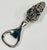 Late 20th Century Spanish Silver Finish Grape Cluster Motif Bottle Opener For Sale - Image 5 of 6