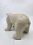 1920s Art Deco Polar Bear Model in Crackled Ceramic by L&V Ceram, 1920s For Sale - Image 5 of 12