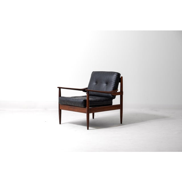Modernist Lounge Chairs attributed to Beka, 1960s, Set of 2 For Sale - Image 4 of 16