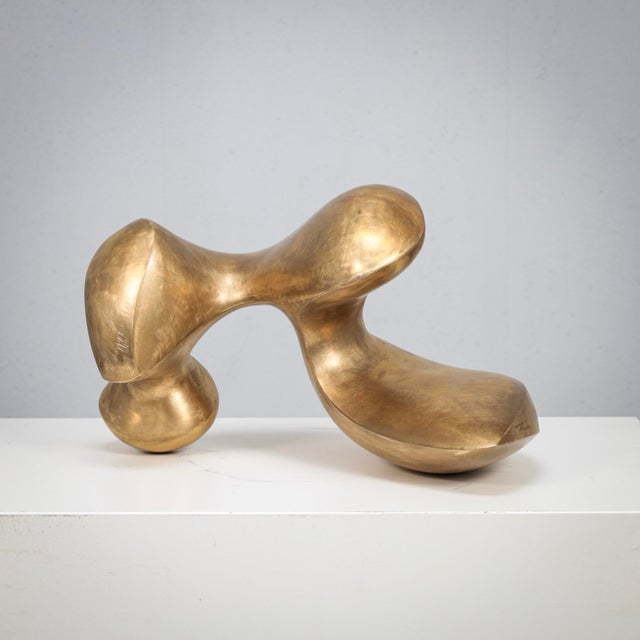 Felix Van de Beek, Abstract Biomorphic Sculpture, 21st Century, Bronze For Sale - Image 3 of 10