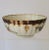 18th Century First Period Dr. Wall Worcester Blue and Gold Botanical Fluted Bowl For Sale - Image 5 of 12