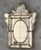 18th Century Crest Top Venetian Rectangular Mirror, Handmade and Hand Silvered For Sale - Image 4 of 10